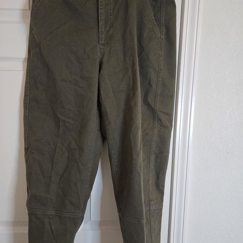 Alpine Design Womens Barrell Pants Size 12 In Vintage Olive Color